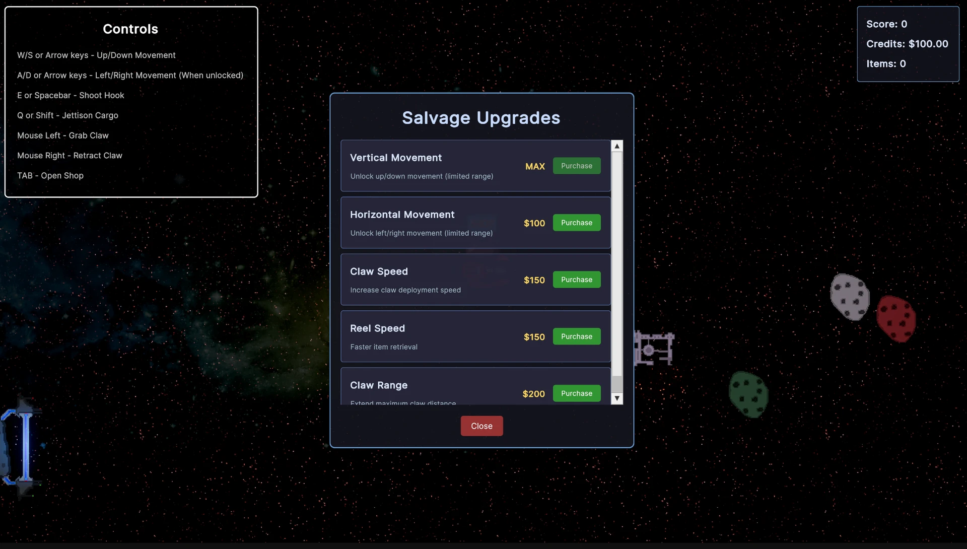 Claw Game screenshot 2